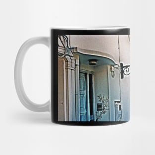 house white Mug